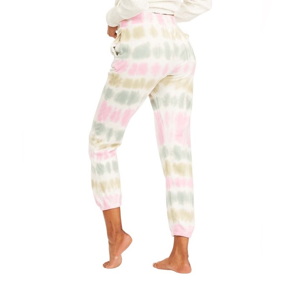 NWT! Salt Crystal Tie-Dye Pocket Lounge Pants (S) and Surfline Hoodie (L) Set - Picture 6 of 10